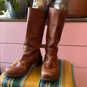 Classic Vintage Frye Campus Boots